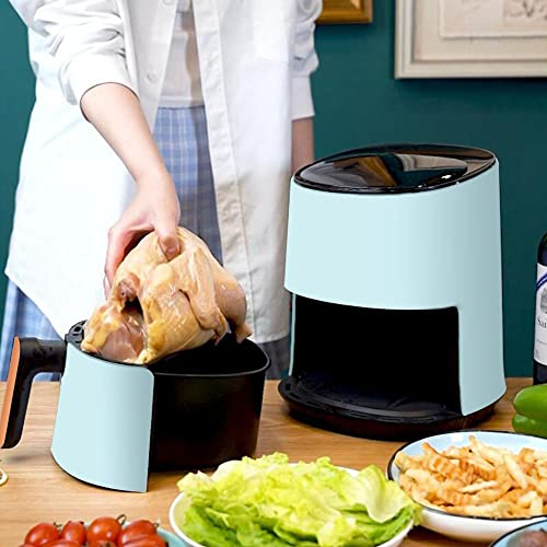 SUREKYA Smart Air Fryer Touch Controls 3L Oil Free Healthy Touchless Timing Food Fryer Cooker Smart Home APP Control needed hopeful charitable