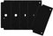 Bamyli 4 Stück 12022801Trockner Filter für Bosch Siemens Wärmepumpentrockner, 292 x 142 x 19mm Filter Filtermatte, Filter Ersatz für Wäschetrockner und Wärmepumpentrockner