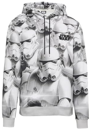 s.Oliver Hoodie mit Starwars®-Artwork