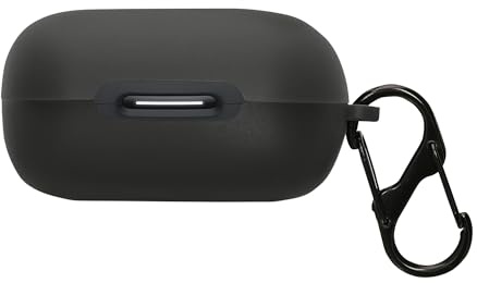 kwmobile Hülle kompatibel mit Anker soundcore C30i Kopfhörer - Silikon Schutzhülle Etui Case Cover Schoner in Schwarz