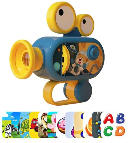 Bedroom Projector Torch | Boys Compact LED Projector Torch Toy - Creative LED Projector Flashlights, LED Projector Torch for Bedroom, Game Room