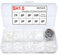 SH1.0-Stecker und Crimpklemmen-Set, kompatibel mit JST-SH-Steckern, 1,0 mm Pitch für I2C Qwiic Stemma QT Wire Flight Controller F405 H7