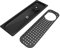 L Steel Pitcher Rinser Cup Wer Glass Rinser High Prure Wing Wi D T Hose for Bar Coffee Shop Stainl Steel Color B (Black B)