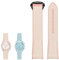 FFHDJL 20-mm-Uhrenarmband für Omega(Pink 3)