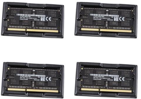 Lckiioy 4X Memoria RAM per Laptop DDR3 da 8 GB 1866 MHz PC3-14900 2RX8 204 Pin 1,35 V SODIMM per RAM di Memoria per Laptop