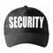 lepni.me Hut für Erwachsene Security uniform für Besatzung Ereignis Mitarbeiter Party Bar Verein Berufsbekleidung für Leibwächter (Einstellbar Schwarz Mehrfarben)