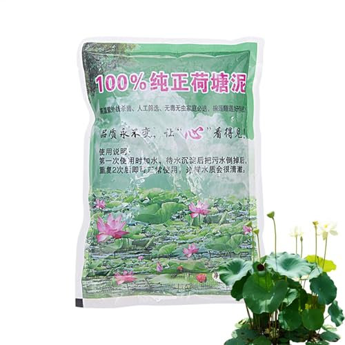 Aquatic Pond Soil - Nutrition Clay Soil | Pond Aquatic Planting Media | Aquarium for Water Lily | Aquatic Plant Fertilizer for Plant Displays In Ponds and Water Gardens