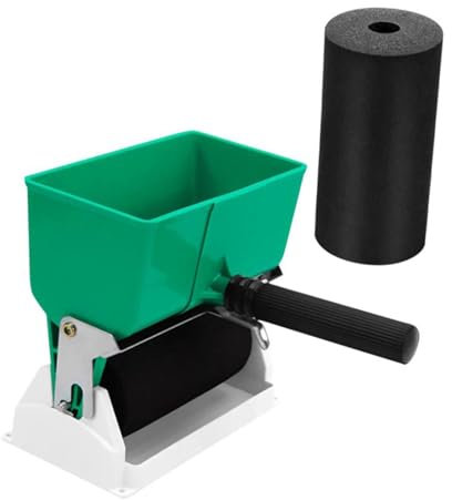LALAFINA Roller Applicator Manual Glue Dispenser Wood Glue Applicator for Diy Coating Wood Boards and Wallpaper