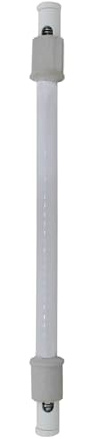 YINZHD Tubo for sauna in carburo di silicio da 300 W e 200 V, riscaldatore a infrarossi in ceramica, riscaldamento for sauna(600mm)