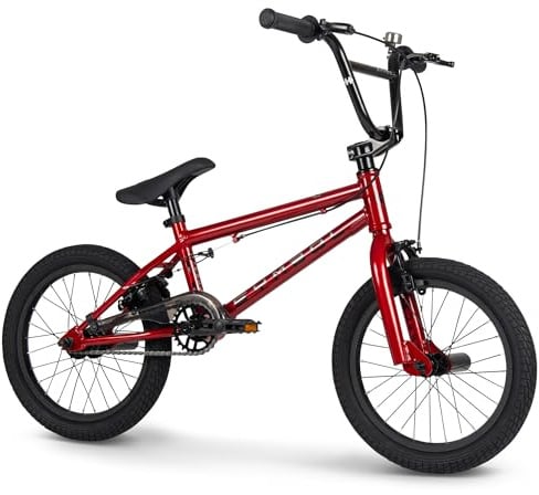 Symbol Freestyle BMX, 16 or 20, Steel Frame, Removable Front Brake, Alloy Rims, Pegs included Red, Blue, Silver