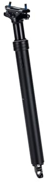 BBB Cycling Höhenverstellbare Sattelstütze mit Remote-Hebel und Kabelsatz – Geeignet für E-Bike, Rennrad, MTB, Trekking & City | LiftPost Dropper BSP-51 30.9 175T 518L