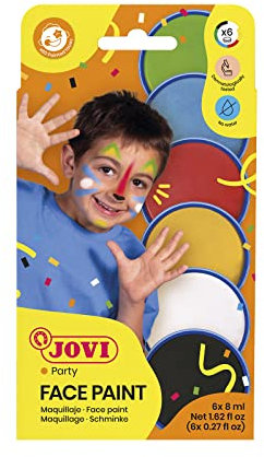 Jovi- Maquillaje Facial, Multicolor, 6 Unidad (Paquete de 1) (171)