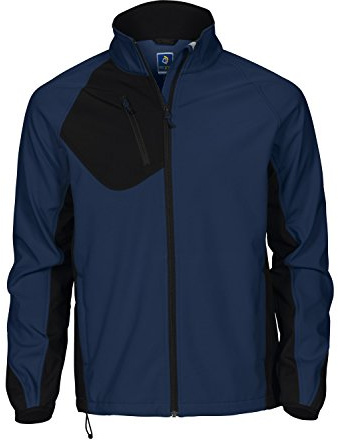 ProJob 642422 – 58 – 6 Softshell Jacke, Marineblau, L