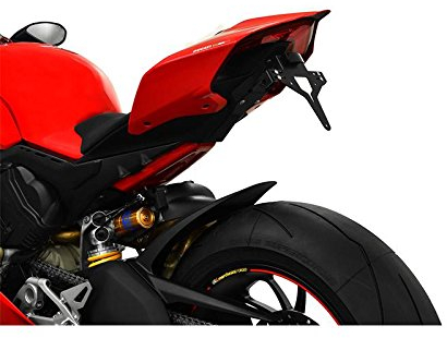 ZIEGER Motorrad Kennzeichenhalter kompatibel mit: Ducati Panigale V4