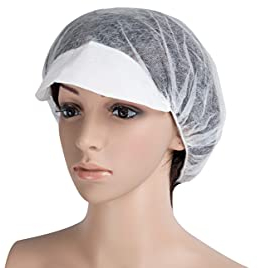 Medi-Inn Baretthauben mit Schirm (1000 Stück)