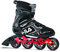 FILA SKATES 010619090 Legacy PRO 84 Inline Skate Herren Black/RED Größe 40
