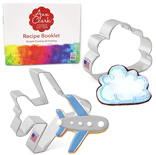 Ausstechformen für Flugreisen und Fliegen - 2-teilig Set von Ann Clark USA