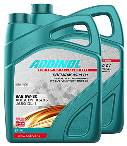 Addinol 2X Motoröl Motorenöl Motor Motoren Motor Oil Engine Oil Benzin Diesel 5W-30 Premium 0530 Fd 5L 72102881