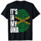 It's in My DNA Jamaican Flag Jamaica Boy Girl Gift T-Shirt