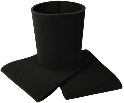 vhbw 3x filtre compatible avec Parkside PNTS 1300 C3 IAN 102791, 1300 C3 IAN 270414 aspirateur - Filtre en mousse