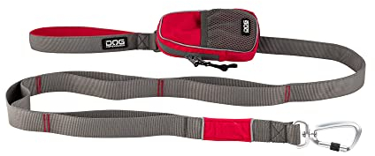 DOG Copenhagen Hundeleine V2 Urban Trail Leash Classic Red Größe S