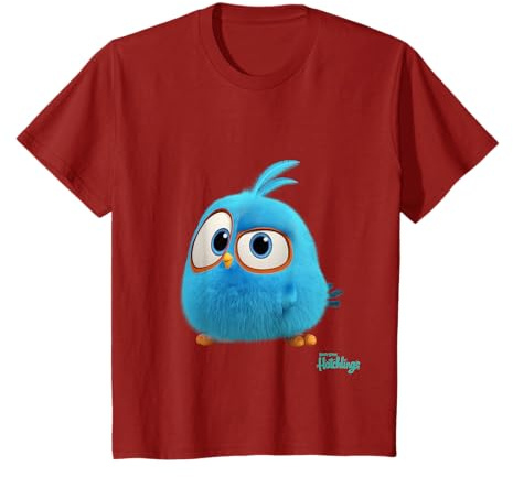 Angry Birds Blue Curious Hatchling offizielles Merchandise T-Shirt