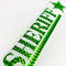 Aufkleber Sheriff Oilslick Autoaufkleber Hologramm Tuningsticker Most Hated Limited Edition Sticker Tuning Mosaik Grün
