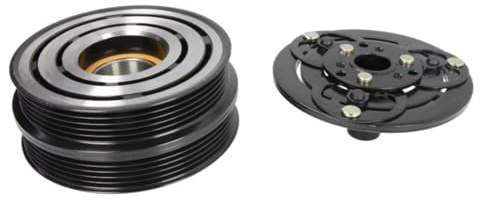 THERMOTEC KTT040270 Magnetkupplung Klimakompressor Kompatibel mit FORD Focus II Schrägheck DA, HCP, DP 1466258 3M5H19D629MJ 1476878