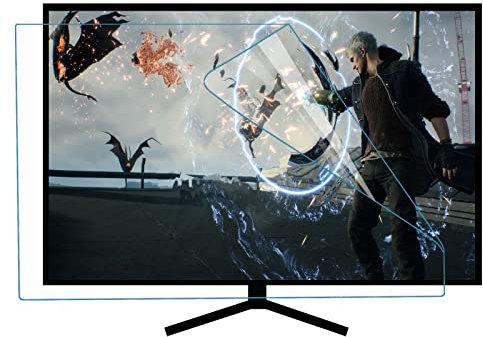 40-47 Inch Led Hd Tv Matte Anti-glare Film, Anti Blue Light, Anti-scratch Injury, Suitable for Lcd Monitors, Tvs, Pcs,HD-42inch(917x516mm)