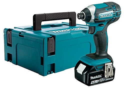 Visseuse à chocs LXT 18V + 1x BL1860B + Makpac - MAKITA DTD152