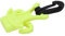 OUKENS Scuba Diving Octopus Holder, Scuba Dive Mundstückhalter Kunststoff Tauchregler mit Clip 2 Farben(Gelb)
