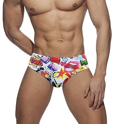 LikeJump Hommes Maillot de Bain Boxers Short de Bain Bonne Élasticité pour Natation Plage Mer Loisir Plongée Sport