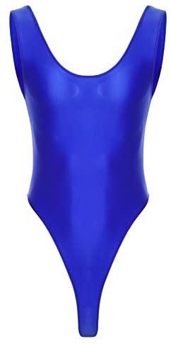 JEATHA Herren Body Kompression Stringbody Ärmellos Unterhemd Männerbody Muskel Shirt High Cut Leotard Wrestling Unterwäsche Einteiler Badeanzug Nachtwäsche
