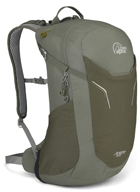 Lowe Alpine Airzone Active 22 Oliv - Atmungsaktiver agiler Trekkingrucksack, 22l, Größe 22l - Farbe Light Khaki
