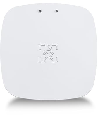 MmWave Human Presence Sensor,WiFi Millimeter Wave Radar Detection Sensor,No Hub Needed,Sensing Human Movement and Static Presence¡
