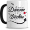 L'épicerie Chérie Mug Fête des Mères - Daronne Qui Déchire - Cadeau Maman Super - Anniversaire Femme - Céramique 330ml (Daronne)
