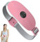 kissleaf Protable Heating Pad for Period Cramps,Cordless Menstrual Heating Pad with 3 Heat Levels and 3 Vibration Massage Modes, for Period Pain,Best Gifts for Her, Women and Girl (Pink)