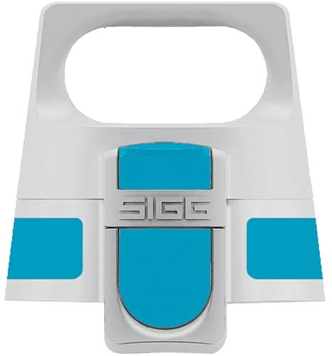 SIGG WMB ONE Top Aqua Verschluss (One Size), Ersatzteil Trinkflasche, einhändig bedienbarer & auslaufsicherer Verschluss
