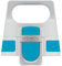 SIGG WMB ONE Top Aqua Verschluss (One Size), Ersatzteil Trinkflasche, einhändig bedienbarer & auslaufsicherer Verschluss