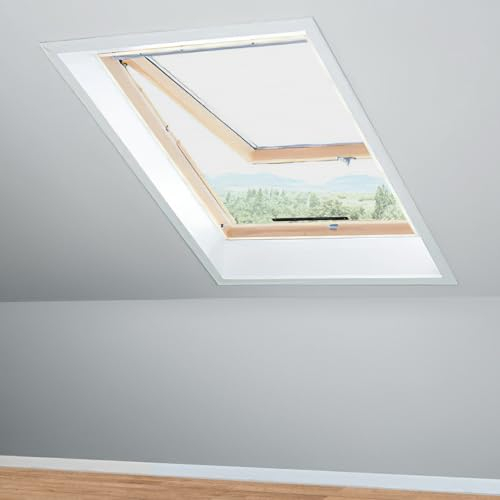 Apalus VP Mosquitera para Ventanas, Mosquitera con Cremallera para Ventanas en la Azotea, DIY Tamaño de la Ventana Maximo 130x150 CM (2 Juegos, Negro)