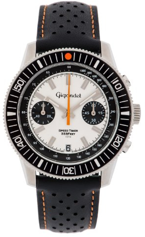 Gigandet Herren Analog Japanisches Quarzwerk Uhr mit Silikon Armband AVG7-06