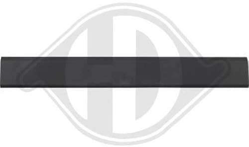 DIEDERICHS 4487460 Zierleiste für die Tür rechts schwarz