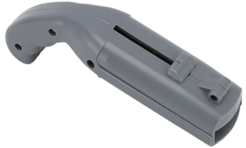 Cap Gun Flaschenöffner, Lustiger Bierflaschenöffner Launcher Flaschenverschlussöffner für Party-Bar-Spiel (Grau)