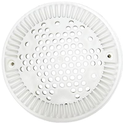 Fukamou Drain Principal Piscine - Grille vidange vidange - Couverture vidange terrasse Piscine, Grille crépine vidange