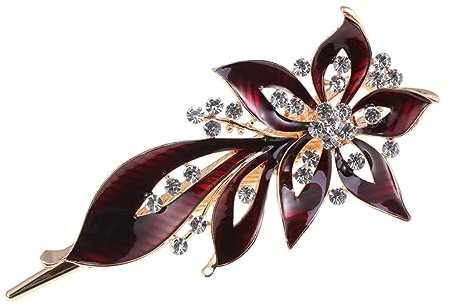 FRCOLOR Élégante Épingle À Cheveux En Alliage Pour Femme Avec Pince À Ressort Accessoire Pour Cheveux Pour Événements Spéciaux