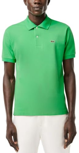 Lacoste-Men S S/S Best POLO-L1212-00, Verde, S