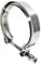 RCCT 3 Inch V Band Clamp 76 mm - Stainless Steel 304 V Band Clamp for Exhaust/Turbo - Without Flange - V-Band Clamp (3 Inch (76 mm)
