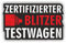 Folien-Zentrum - 2x Blitzer Testwagen 11x6,5cm - hochwertiger Aufkleber Auto Tuning - OEM & JDM Autosticker - Lustige Sprüche Decal für Car - Stickerbomb - Autoaufkleber Sticker - Made in Germany (2)
