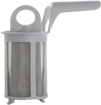 Masterpart Dishwasher Central Drain Filter Assembly with Handle Compatible With Zanussi ZDF, ZDI, ZDT, ZSF Dishwashers