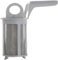 Masterpart Dishwasher Central Drain Filter Assembly with Handle Compatible With Zanussi ZDF, ZDI, ZDT, ZSF Dishwashers